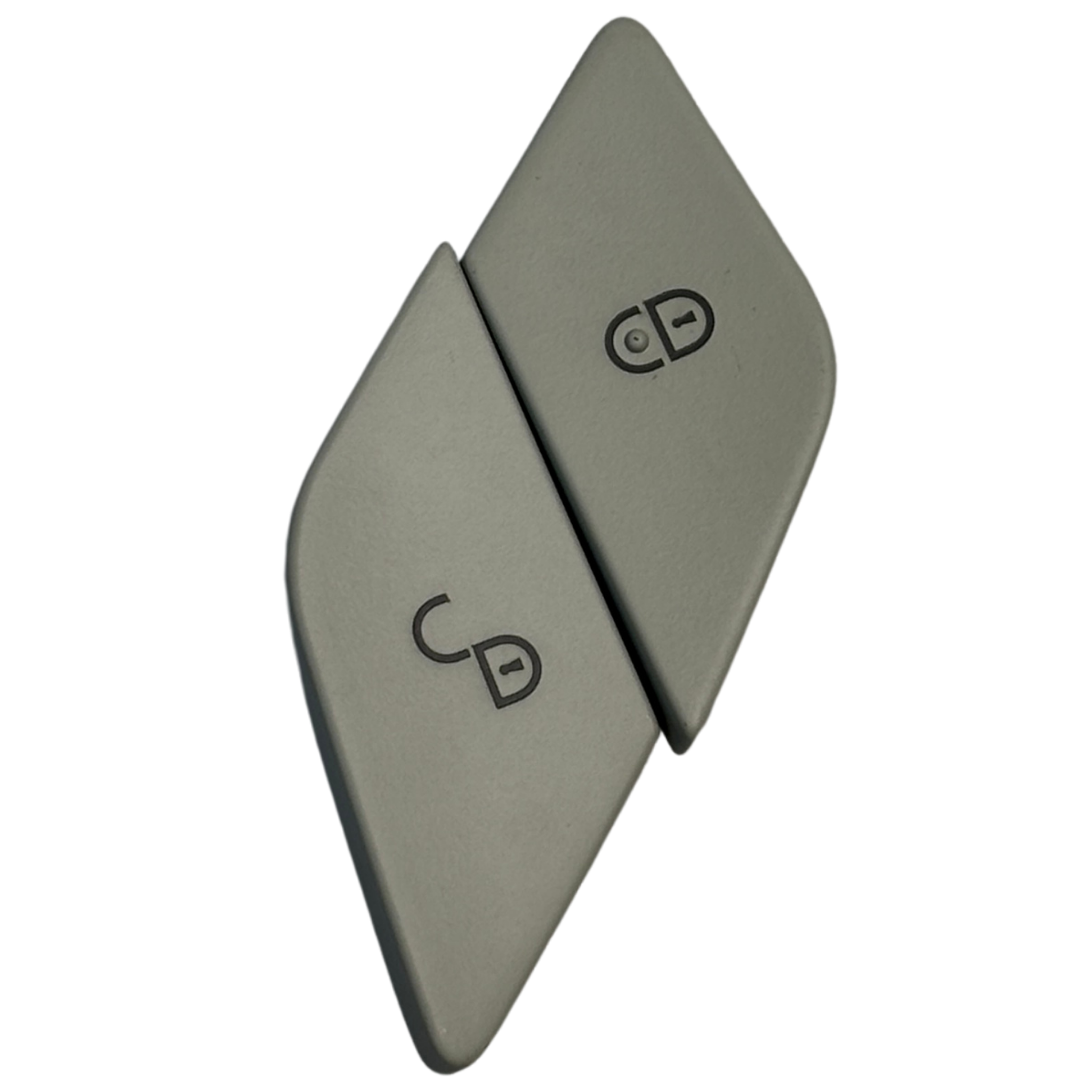 Door Lock Switch for MERCEDES-BENZ S-CLASS C217 (2015-2020) in Grey color Set of 2