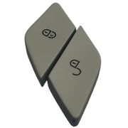 Door Lock Switch for MERCEDES-BENZ S-CLASS W222 (2013-2020) in Grey color Set of 2