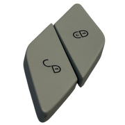 Door Lock Switch for MERCEDES-BENZ S-CLASS W222 (2013-2020) in Grey color Set of 2