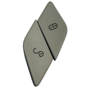 Door Lock Switch for MERCEDES-BENZ S-CLASS W222 (2013-2020) in Grey color Set of 2