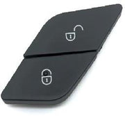 Door Lock Switch for MERCEDES-BENZ V-Class W447 (2019-2022) in Black color Set of 2
