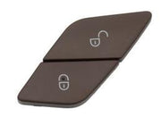 Door Lock Switch for MERCEDES-BENZ V-Class W447 (2019-2022) in Dark Brown color Set of 2