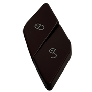 Door Lock Switch for MERCEDES-BENZ V-Class W447 (2019-2022) in Dark Brown color Set of 2