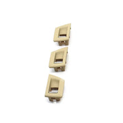 Door Pull Handle And Window Switch Panel Set for BMW 5 SERIES F10 (2010-2016) in Beige color