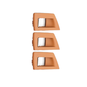 Door Pull Handle And Window Switch Panel Set for BMW 5 SERIES F10 (2010-2016) in Champagne color
