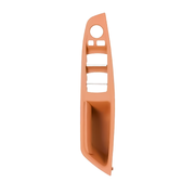 Door Pull Handle And Window Switch Panel Set for BMW 5 SERIES F10 (2010-2016) in Champagne color