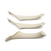 Door Pull Handle And Window Switch Panel Set for BMW 5 SERIES F10 (2010-2016) in Oyster color