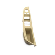 Door Pull Handle And Window Switch Panel Set for BMW 5 Series F11 (2010-2016) in Beige color