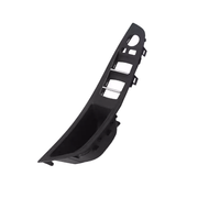 Door Pull Handle And Window Switch Panel Set for BMW 5 Series F11 (2010-2016) in Black color