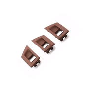Door Pull Handle And Window Switch Panel Set for BMW 5 Series F11 (2010-2016) in Brown color
