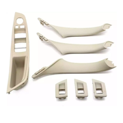 Door Pull Handle And Window Switch Panel Set for BMW 5 Series F11 (2010-2016) in Oyster color