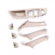 Door Pull Handle And Window Switch Panel Set for BMW 5 Series F11 (2010-2016) in Oyster color