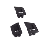 Door Pull Handle And Window Switch Panel Set for BMW 5 Series F18 (2010-2016) in Black color