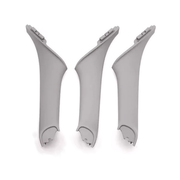 Door Pull Handle And Window Switch Panel Set for BMW 5 Series F18 (2010-2016) in Gray color