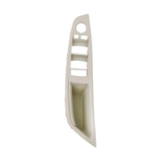 Door Pull Handle And Window Switch Panel Set for BMW 5 Series F18 (2010-2016) in Oyster color