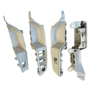 Door Pull Handle And Window Switch Panel Set for BMW 6 G32 (2017-2020) in Beige color Model A