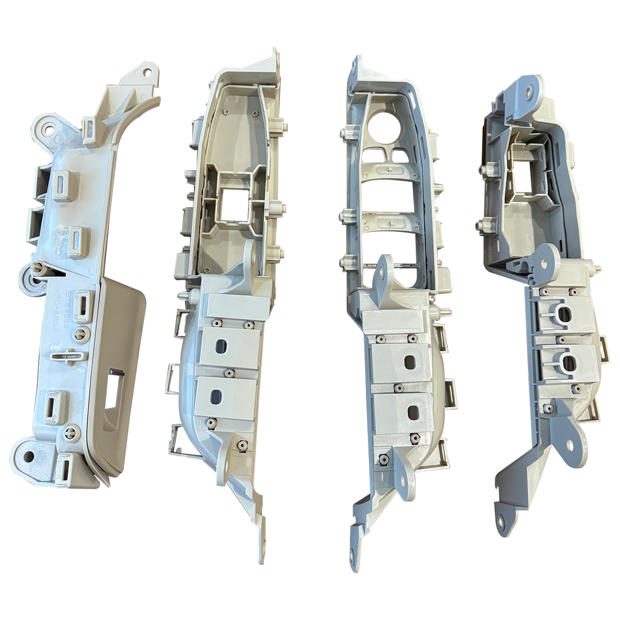 Door Pull Handle And Window Switch Panel Set for BMW 6 G32 (2017-2020) in Beige color Model A