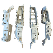 Door Pull Handle And Window Switch Panel Set for BMW 6 G32 (2017-2020) in Beige color Model A
