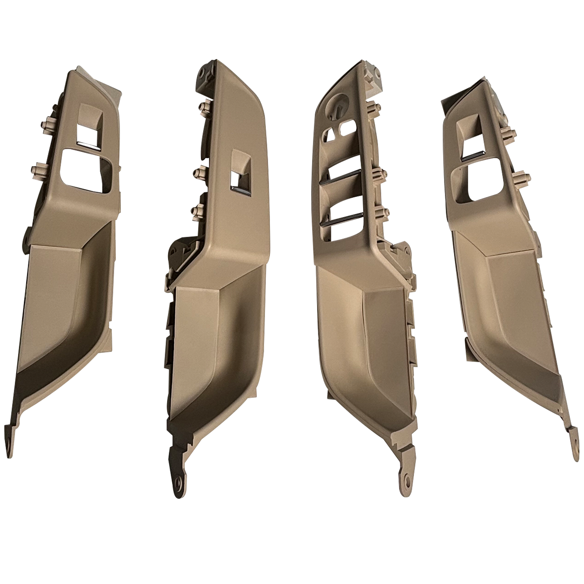 Door Pull Handle And Window Switch Panel Set for BMW 6 G32 (2017-2020) in Beige color Model B