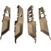 Door Pull Handle And Window Switch Panel Set for BMW 6 G32 (2017-2020) in Beige color Model B