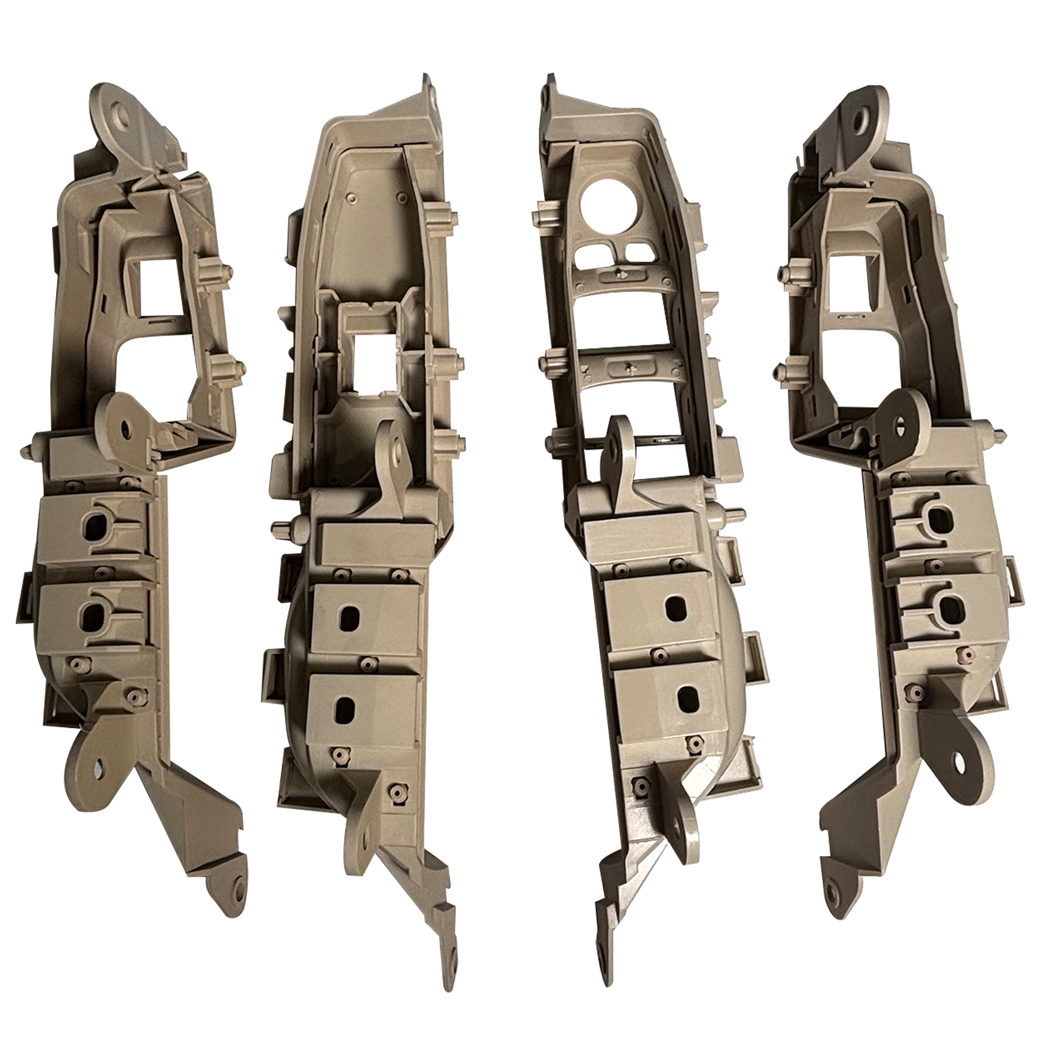 Door Pull Handle And Window Switch Panel Set for BMW 6 G32 (2017-2020) in Beige color Model B