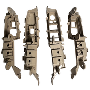 Door Pull Handle And Window Switch Panel Set for BMW 6 G32 (2017-2020) in Beige color Model B