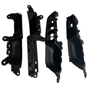 Door Pull Handle And Window Switch Panel Set for BMW 6 G32 (2017-2020) in Black color Model A
