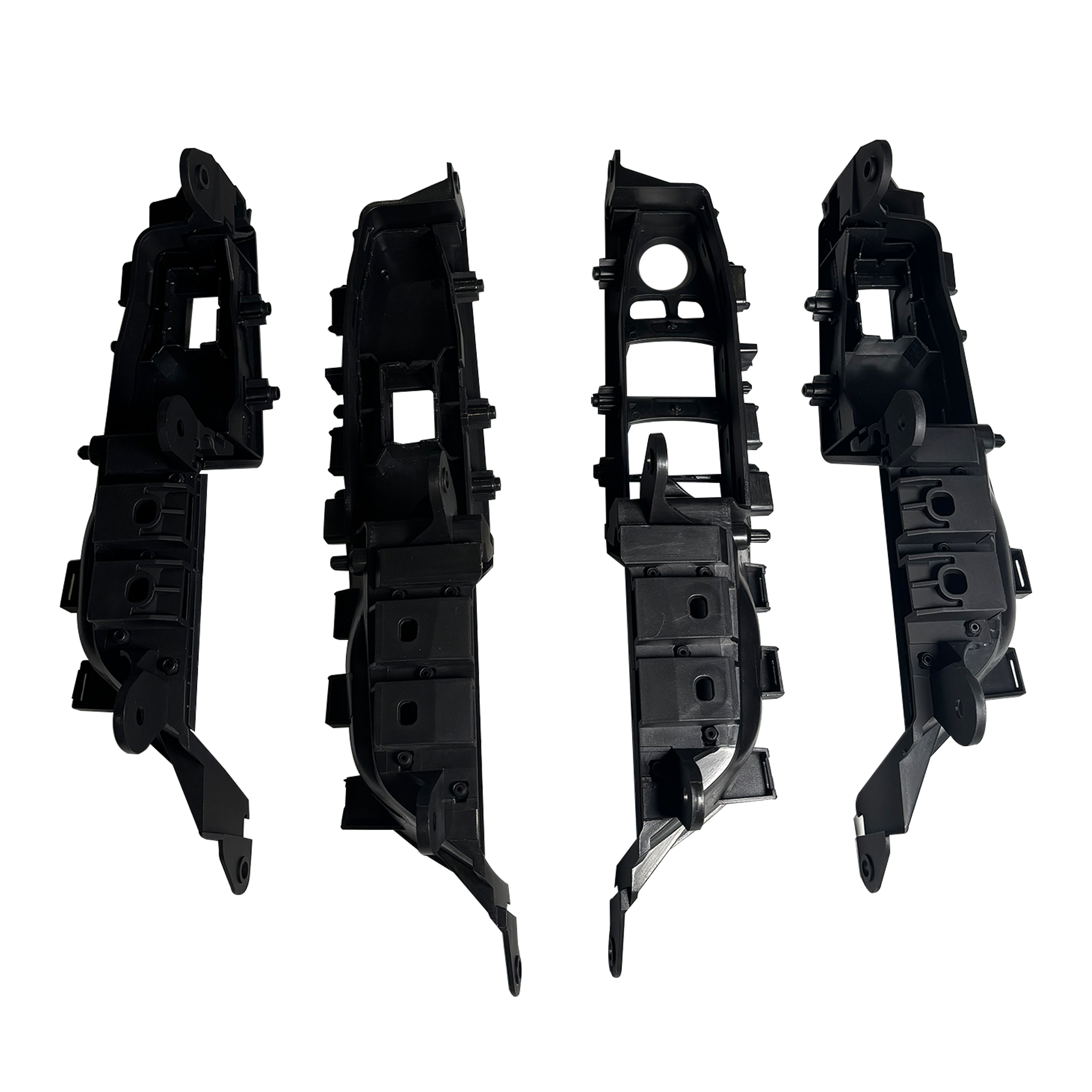 Door Pull Handle And Window Switch Panel Set for BMW 6 G32 (2017-2020) in Black color Model A