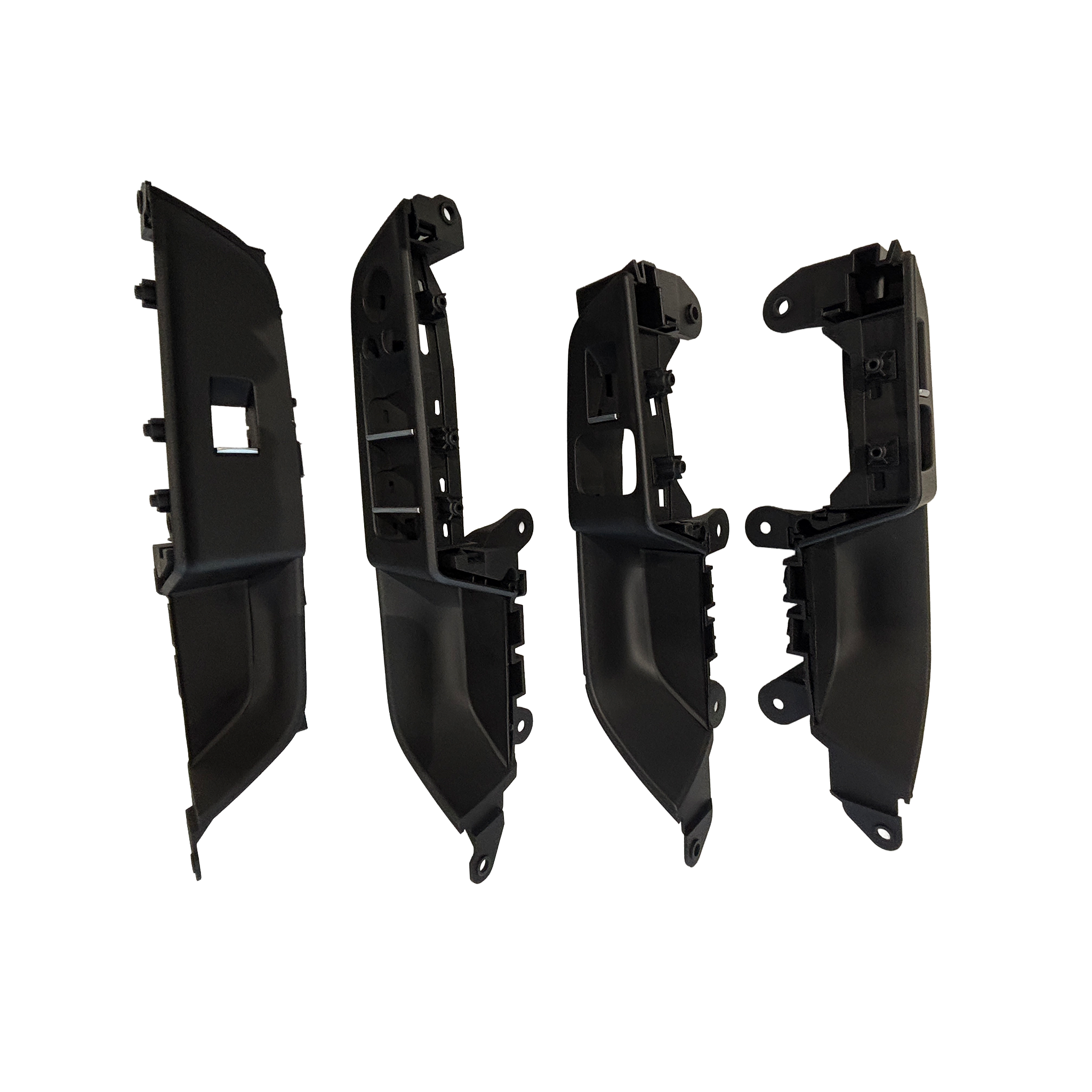 Door Pull Handle And Window Switch Panel Set for BMW 6 G32 (2017-2020) in Black color Model B