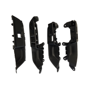 Door Pull Handle And Window Switch Panel Set for BMW 6 G32 (2017-2020) in Black color Model B