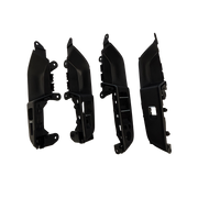 Door Pull Handle And Window Switch Panel Set for BMW 6 G32 (2017-2020) in Black color Model B