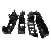 Door Pull Handle And Window Switch Panel Set for BMW 6 G32 (2017-2020) in Black color Model B