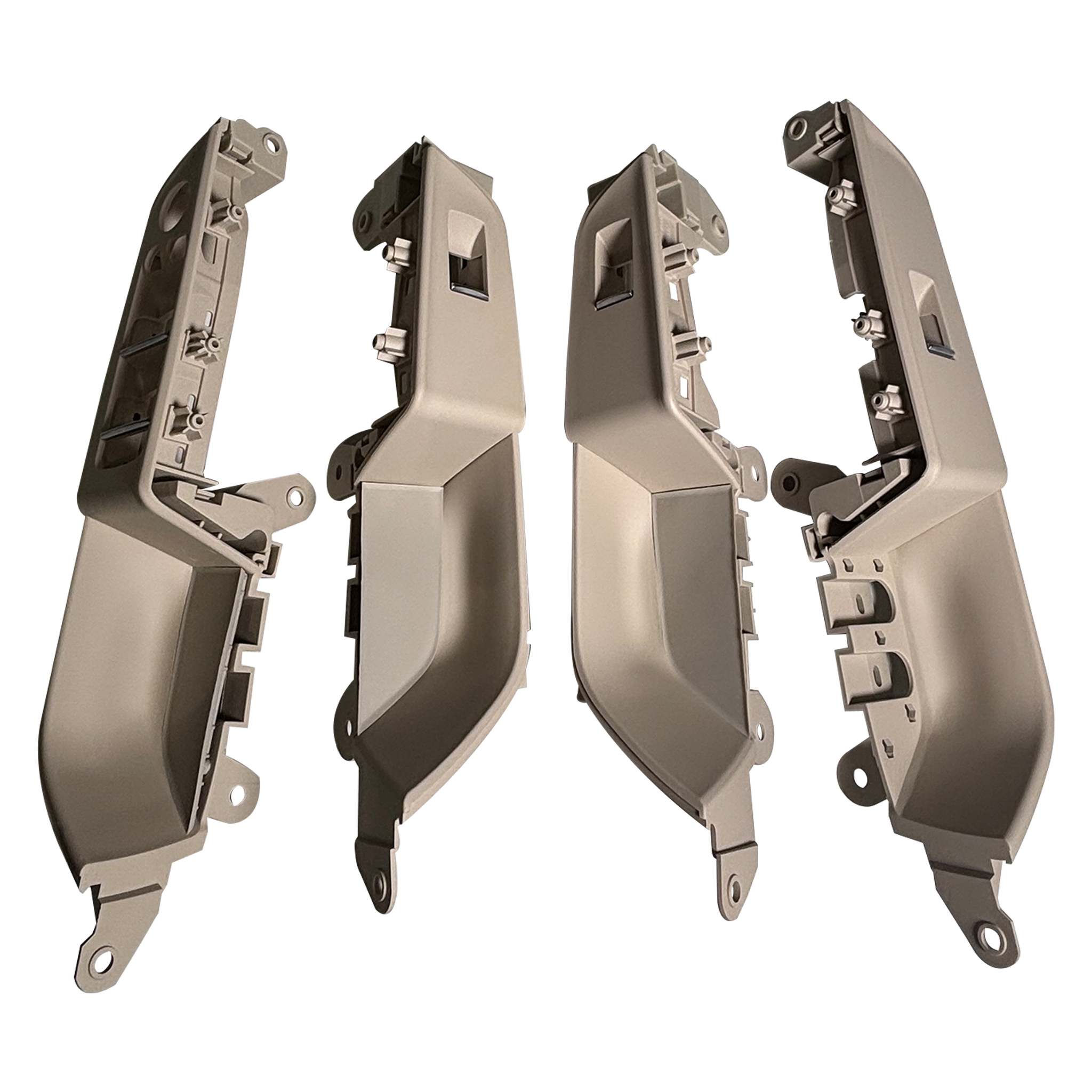Door Pull Handle And Window Switch Panel Set for BMW 6 G32 (2017-2020) in Oyster color Model A