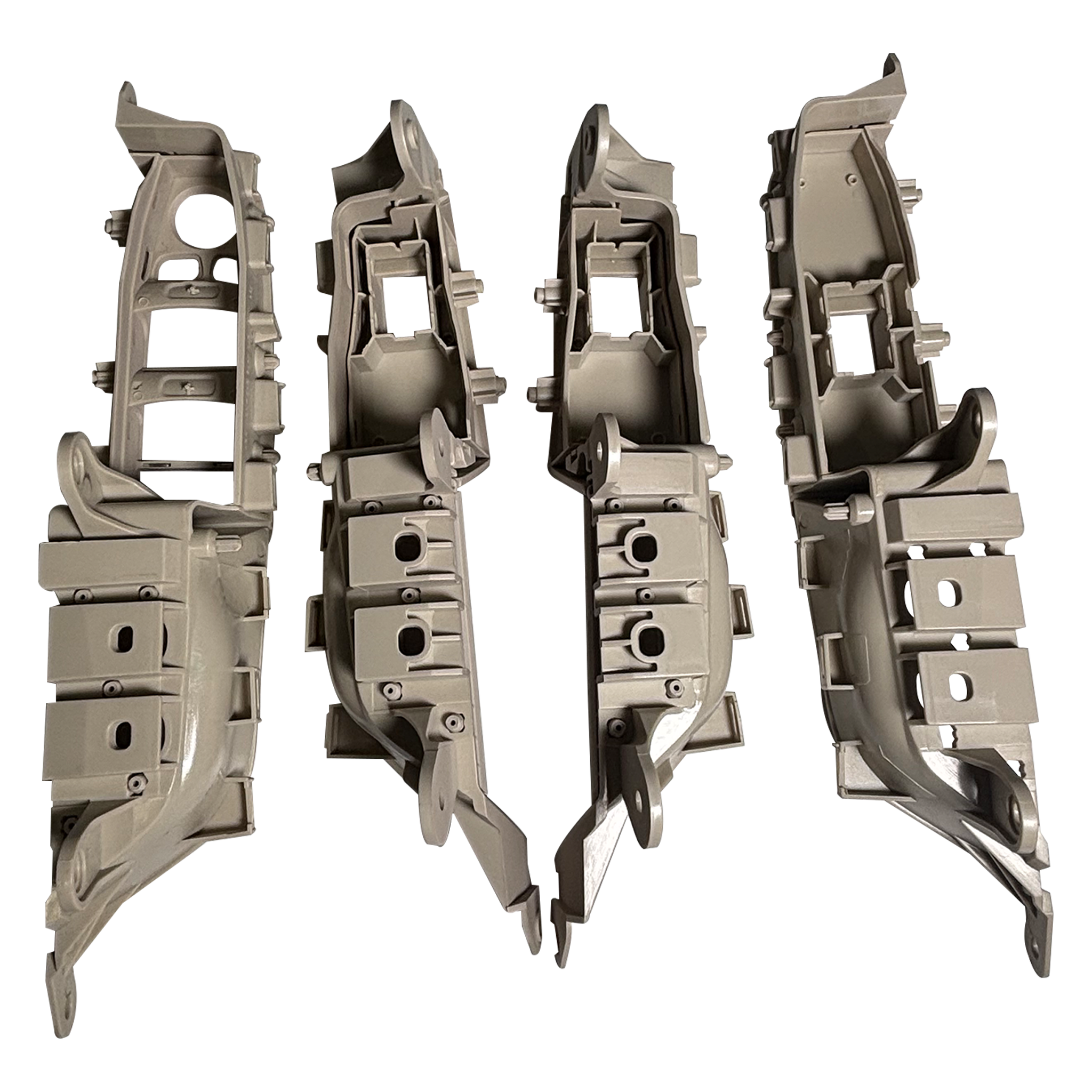 Door Pull Handle And Window Switch Panel Set for BMW 6 G32 (2017-2020) in Oyster color Model A