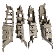 Door Pull Handle And Window Switch Panel Set for BMW 6 G32 (2017-2020) in Oyster color Model A
