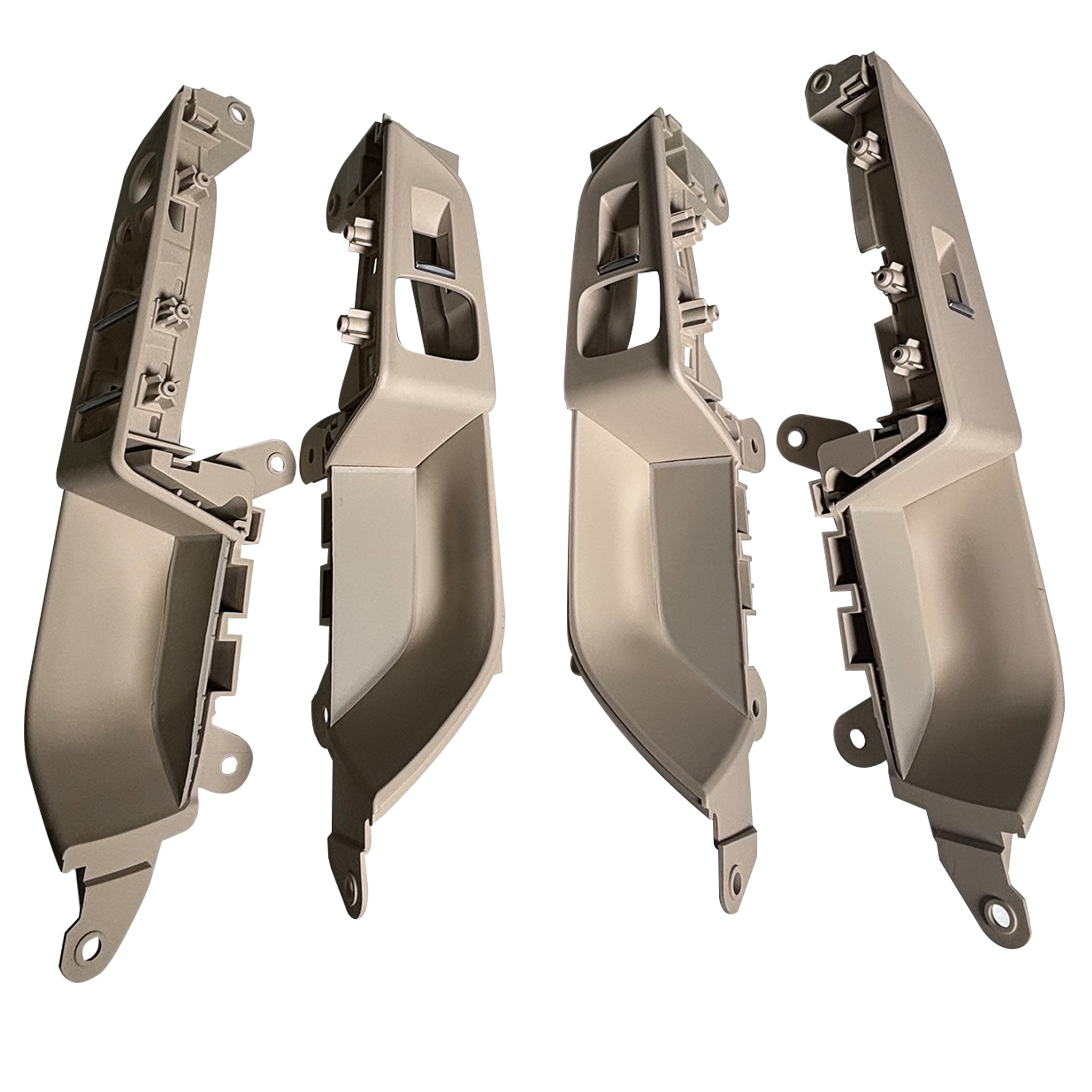 Door Pull Handle And Window Switch Panel Set for BMW 6 G32 (2017-2020) in Oyster color Model B