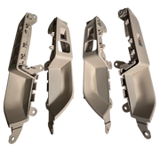 Door Pull Handle And Window Switch Panel Set for BMW 6 G32 (2017-2020) in Oyster color Model B