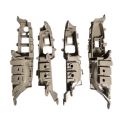 Door Pull Handle And Window Switch Panel Set for BMW 6 G32 (2017-2020) in Oyster color Model B