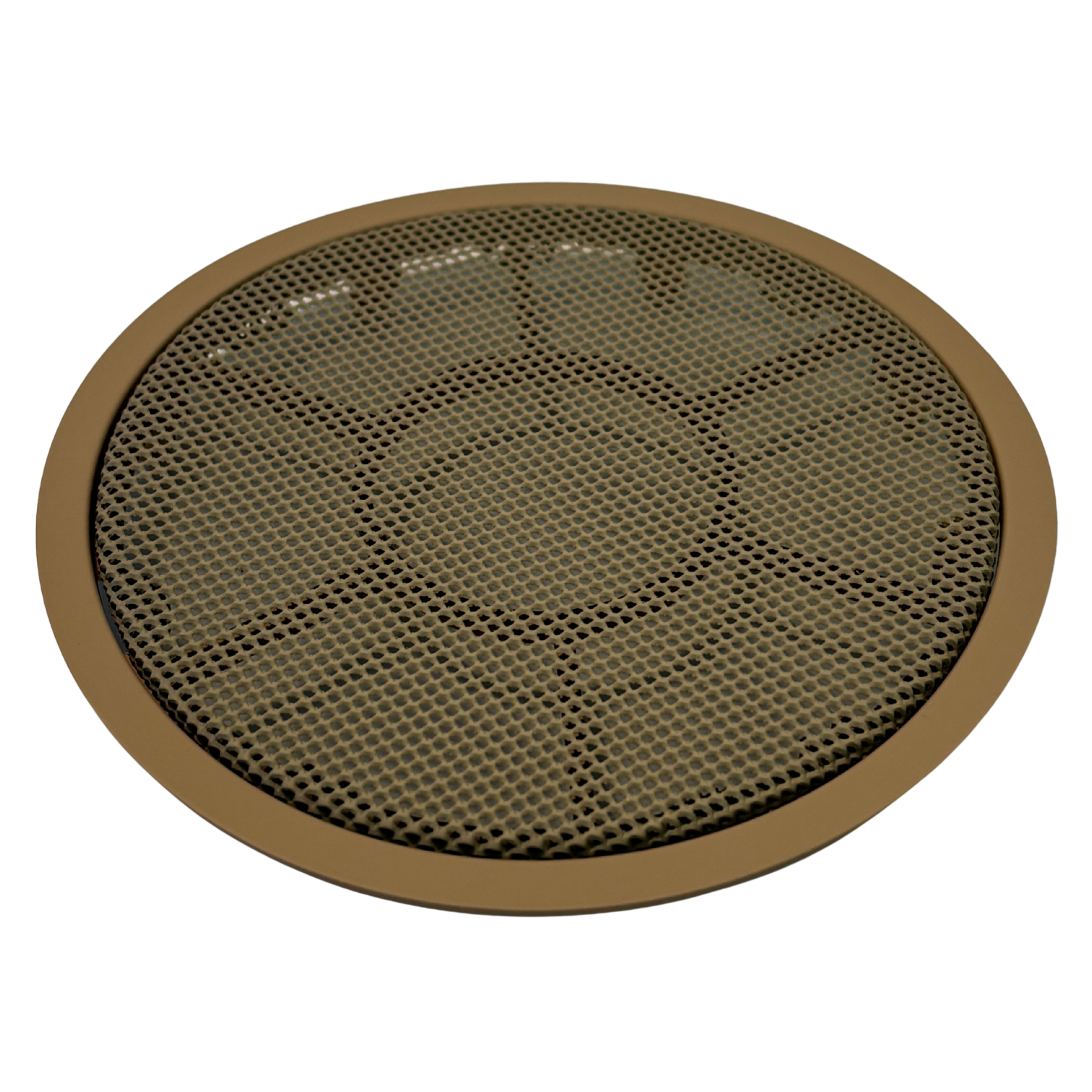 Door Woofer Loudspeaker Cover for BMW X3 F25 (2011-2017) in Beige color High-end Model 1 Pc Common for All 4 Doors