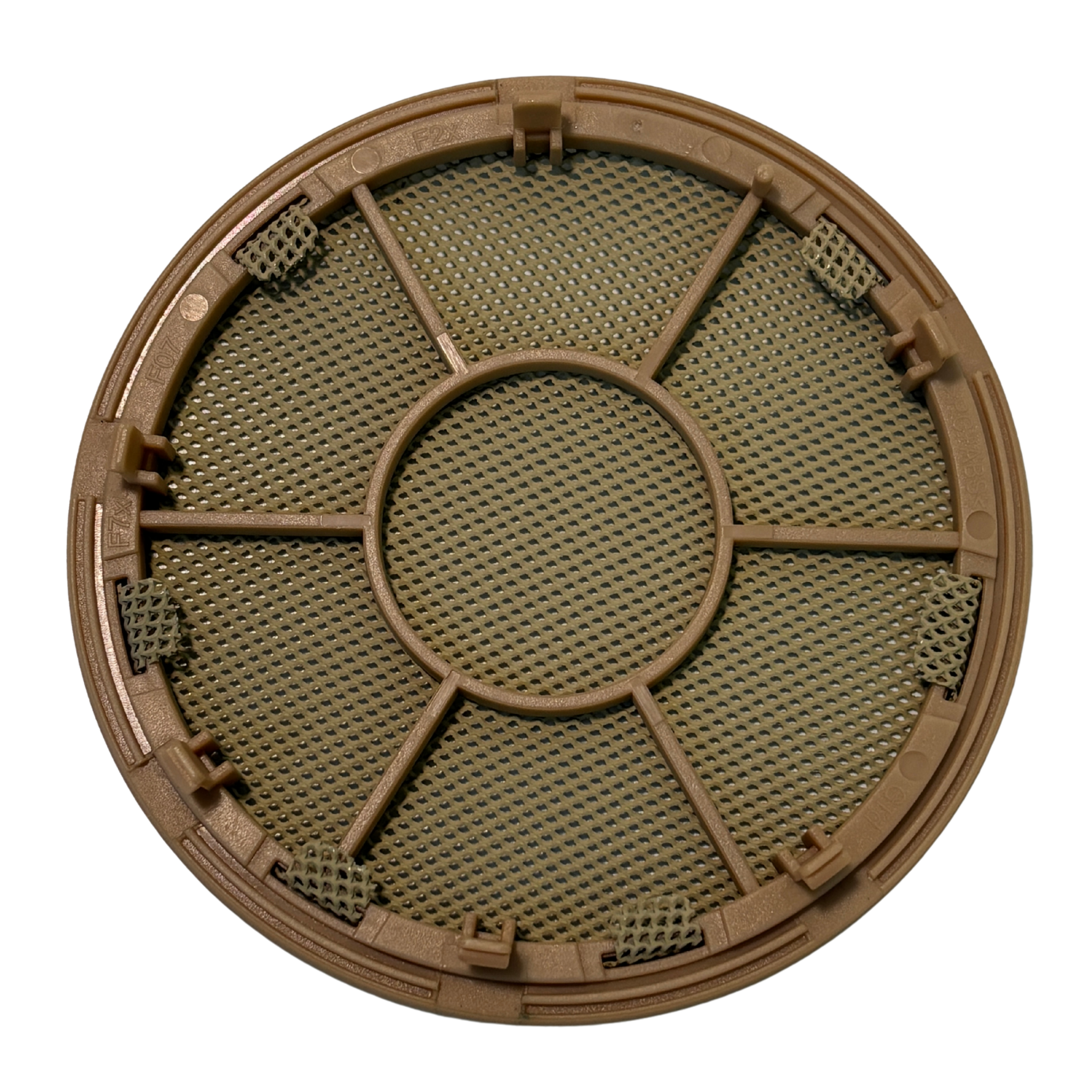 Door Woofer Loudspeaker Cover for BMW X3 F25 (2011-2017) in Beige color High-end Model 1 Pc Common for All 4 Doors