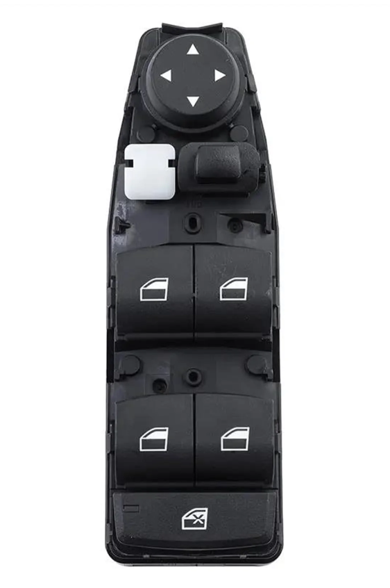 Driver Side Power Window Switch for BMW 3 SERIES F30 (2012-2018) in Black color