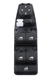 Driver Side Power Window Switch for BMW 3 SERIES F30 (2012-2018) in Black color