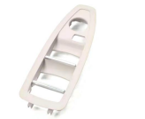 Driver Window Switch Panel Cover for BMW 3 F30 (2012-2018) in Oyster color 4 Pcs