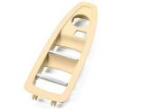 Driver Window Switch Panel Cover for BMW 3 SERIES F31 (2012-2019) in Beige color 4 Pcs