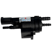 EGR Control Solenoid Valve for MERCEDES-BENZ B-CLASS W245 (2005-2011) in Black color Electric-pneumatic with 2 pins