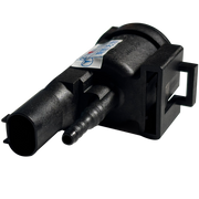 EGR Control Solenoid Valve for MERCEDES-BENZ C-CLASS W202 (1997-2000) in Black color Electric-pneumatic with 2 pins