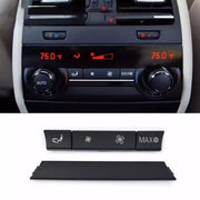 Buy BMW 5 Series Sedan (2010-2016) Black Rear AC Button 4PCS SET (F10)