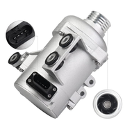Electric Engine Water Pump for BMW 5 SERIES F10 (2010-2016) 4-pin D-shape connector, Aluminium