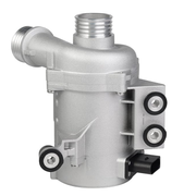 Electric Engine Water Pump for BMW X1 E84 (2009-2015) 4-pin D-shape connector, Aluminium