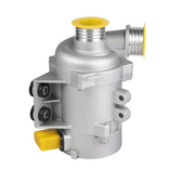 Electric Engine Water Pump for BMW X3 E83 (2008-2011) 4-pin D-shape connector, Aluminium
